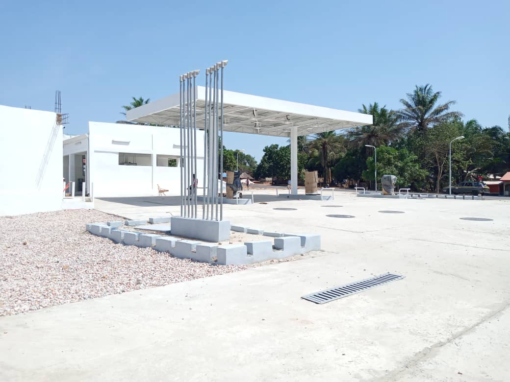 Projets d'infrastructures