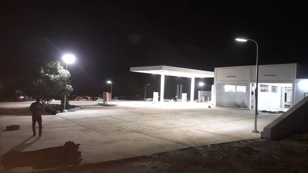 Project de station