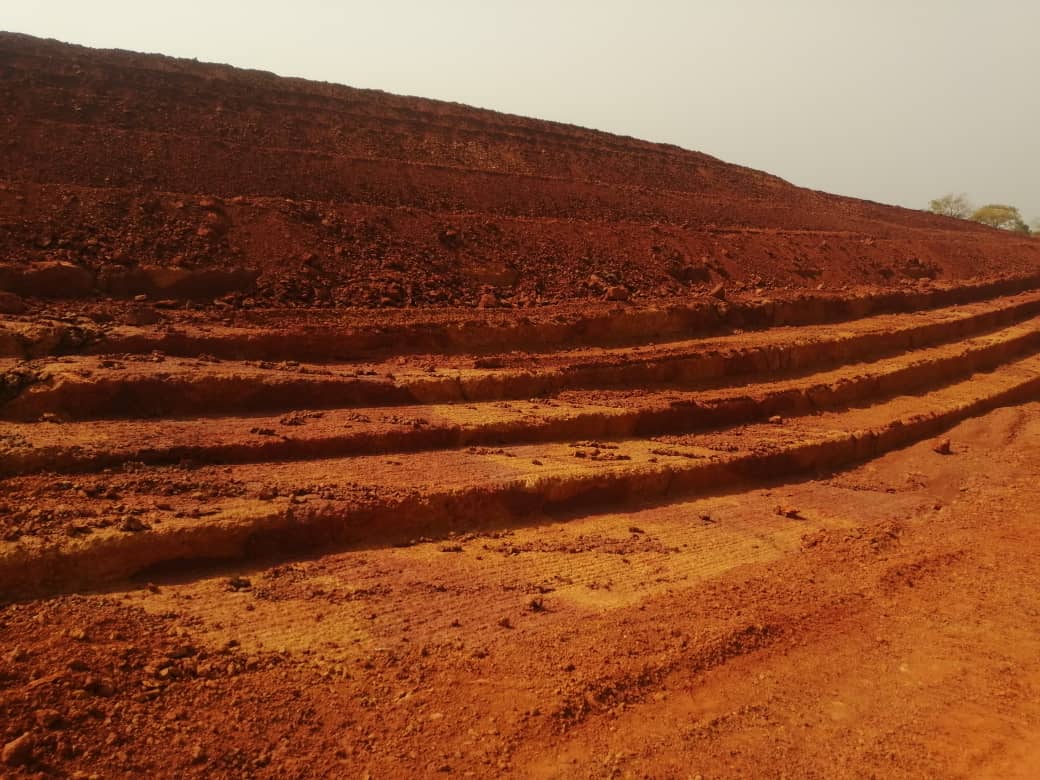 La mine