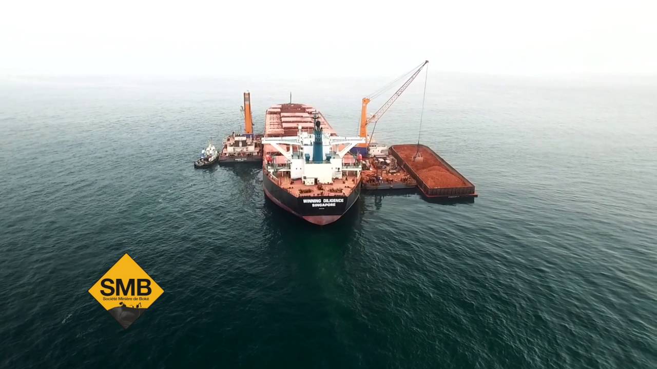 Transport de bauxite