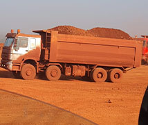 Transport de bauxite
